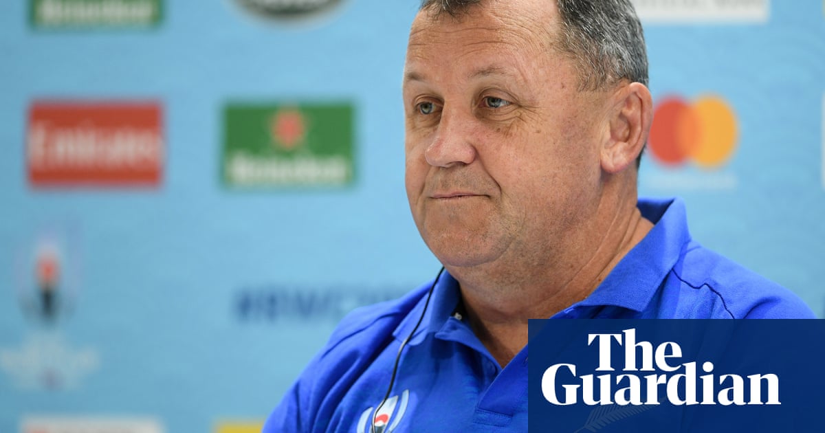 Ian Foster named Steve Hansens successor as All Blacks head coach