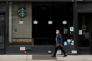 A Starbucks in New York. 