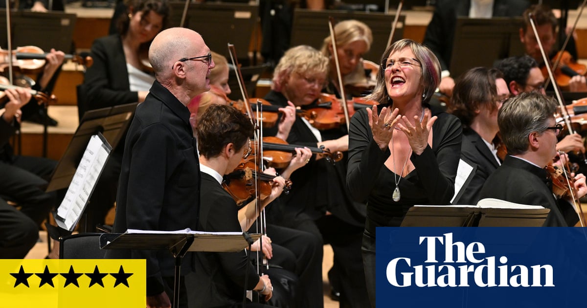 The Makropulos Affair review – Simon Rattle leads a sensational and thrilling semi-staging