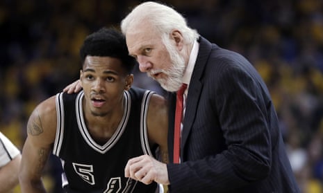 Gregg Popovich's finest coaching season with the Spurs ended in a 0-4 sweep  | San Antonio Spurs | The Guardian