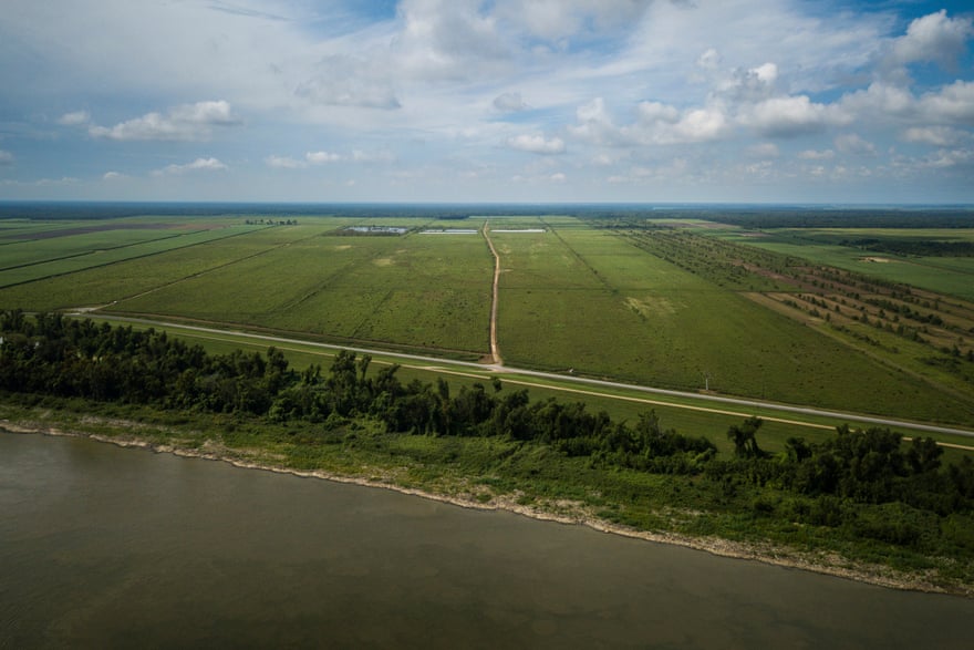 A swath of land next to the Mississippi river in St James Parish, Louisiana, is poised to become a $9.4bn (£8.2bn) Formosa petrochemical plant. Local residents fear it could triple their exposure to carcinogens in an area already known as ‘cancer alley’.