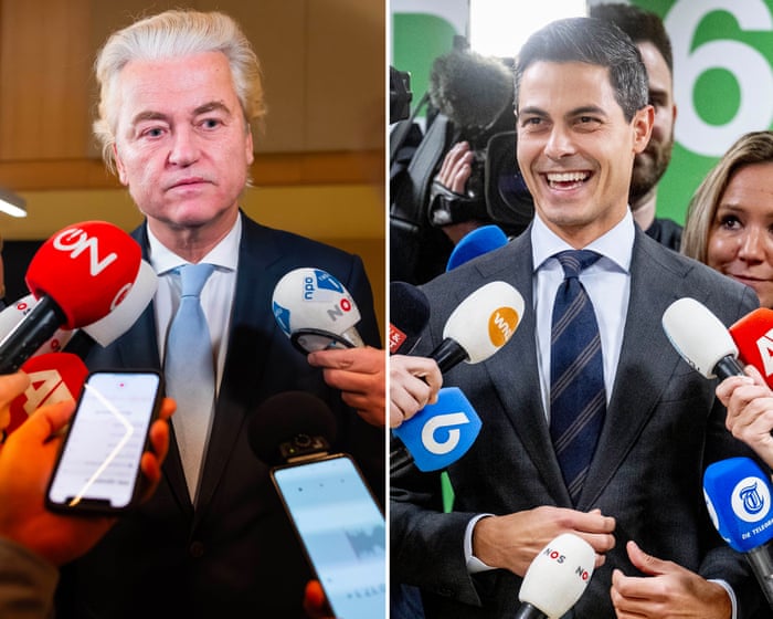 Dutch centrists D66 back in lead in election vote count, edging past far-right PVV – Europe live