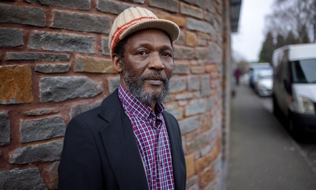 Trevor Donald, who spent nine years stuck in Jamaica