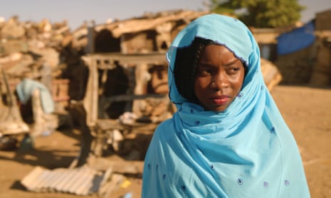 Achouackh Abakar Souleymane (Amina) in Lingui: The Sacred Bonds.