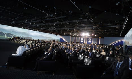 Participants at Cop27