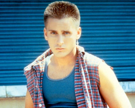 Emilio Estevez in Repo Man.