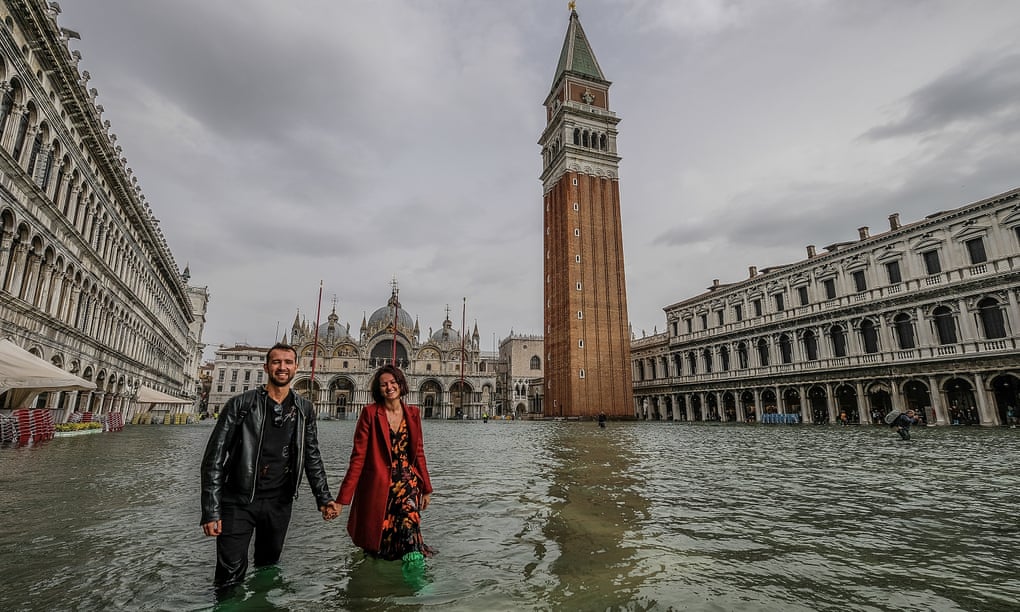 The death of Venice? City’s battles with tourism and flooding reach
