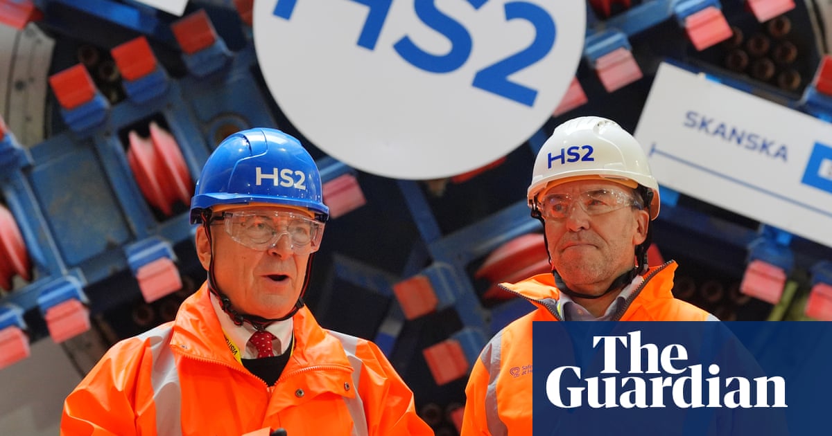 HS2 already billions over budget with work just over halfway done', says rail boss