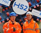 HS2 already billions over budget with work ‘just over halfway done’, says rail boss