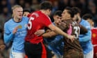 This Manchester derby was elite football reimagined by a robot with a hangover | Barney Ronay