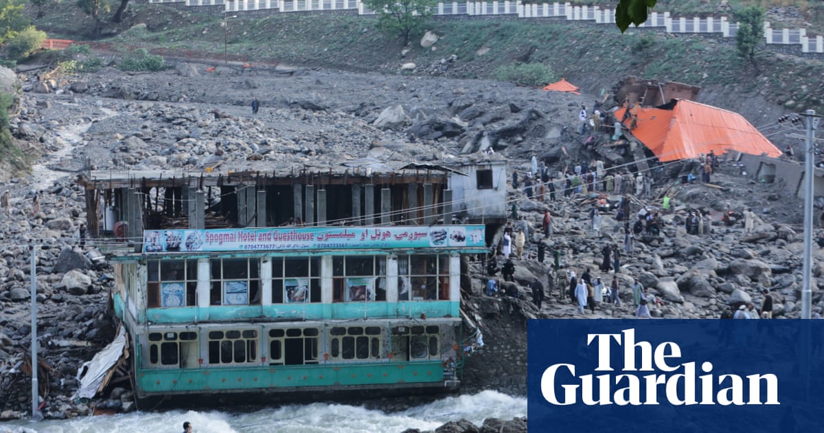 Rescuers in Afghanistan search for missing and dead after flash floods destroy homes
