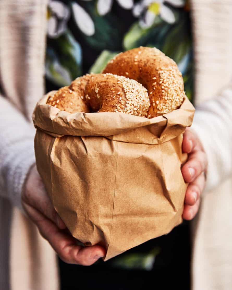 From eggs benedict to the ultimate bacon roll: Toronto’s best places to eat | Welcome to Ontario, Canada 4 Bagels from St Lawrence Market.