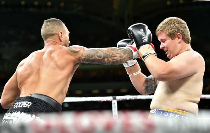 Danny Green Edges Out Anthony Mundine In Boxing Grudge Bout Sport The Guardian