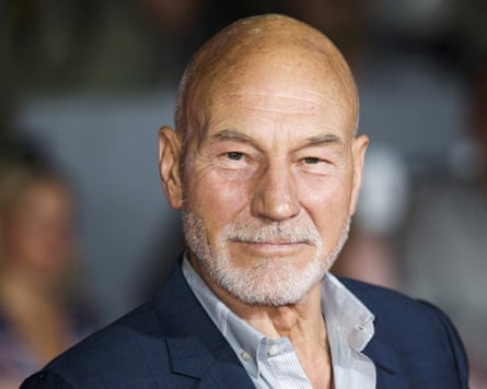 Patrick Stewart in 2015.