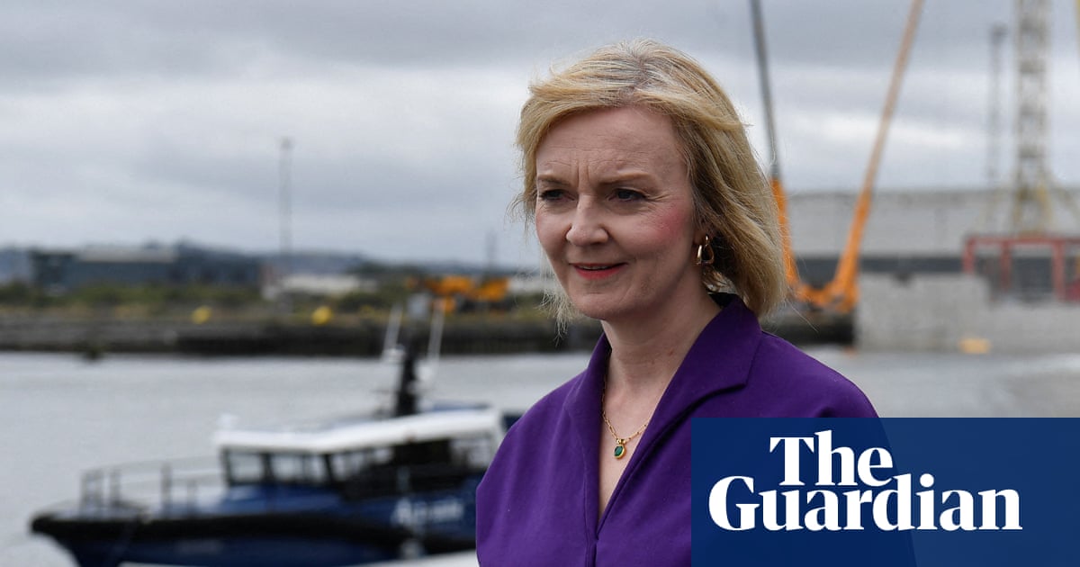 Union head responds angrily to Liz Truss’s claim UK workers lack ‘graft’