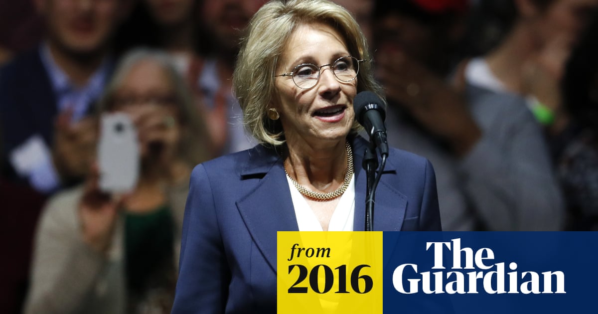Betsy Devos Teaches Value Of Ignorance >> Trump S Choice For Education Secretary Raises Fears In Detroit Us Betsy Devos Teaches Value Of Ignorance >> Trump S Choice For Education Secretary Raises Fears In Detroit Us