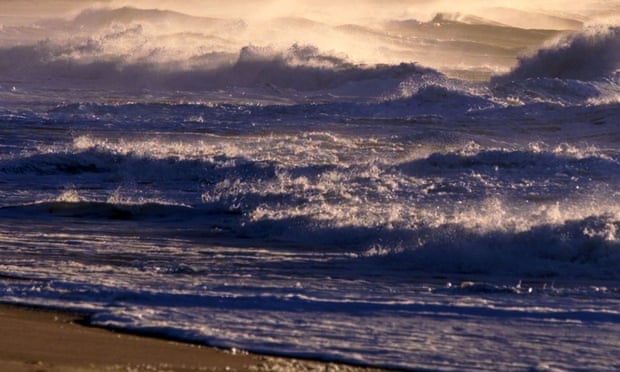 ‘Insurgent waters’ … Longfellow wrote The Tides at a time when he was probably still mourning the death of his second wife, who died after her dress caught fire.