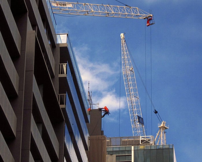 Australia news live: Major Sydney property developer collapses leaving buyers in limbo; Greens senator opts out for 2028 over partner’s health