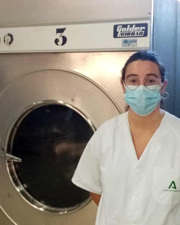 Death And Detergents Spanish Poet Sets Hospital Laundry Work To Verse Poetry The Guardian Death And Detergents Spanish Poet Sets Hospital Laundry Work To Verse Poetry The Guardian