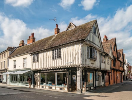 Curson Lodge dates to the 15th century.