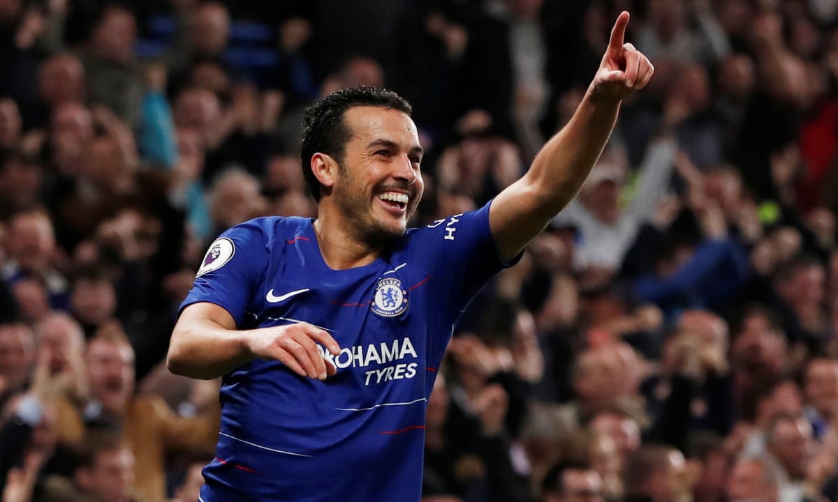 Chelsea 2 0 Tottenham Hotspur Premier League As It Happened Football The Guardian