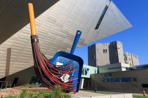 Big Sweep at the Denver Art Museum, Denver, Colorado