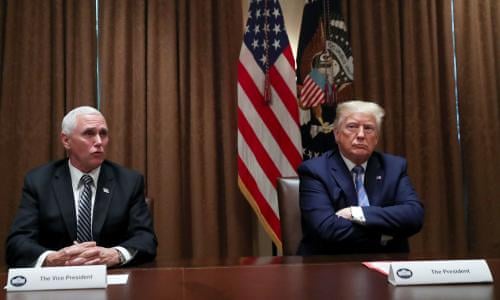 Trump Unveils Warp Speed Effort To Create Coronavirus Vaccine By Year S End Us News The Guardian