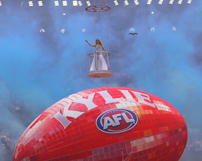 Australia news live: AFL grand final breaks records; Marles defends army barracks sell-off amid controversy