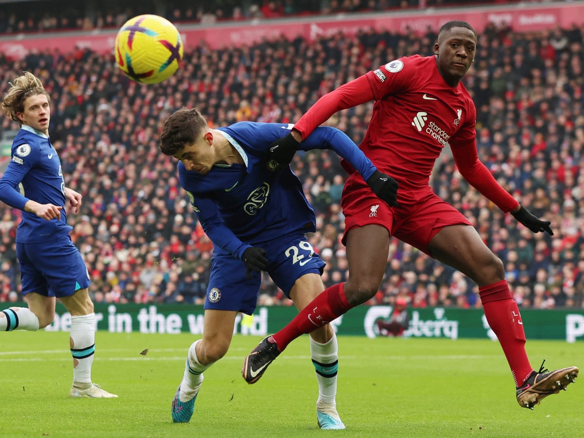 2) Liverpool v Chelsea: Premier League – live