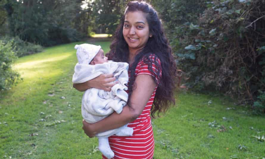 Shivalee Patel opted for a freebirth after saying she had lost faith in midwives.