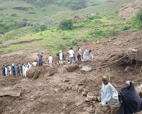 Sudan landslide kills at least 1,000 people, rebel group says Sudan landslide kills at least 1,000 people, rebel group says