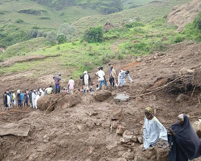 Sudan landslide kills at least 1,000 people, rebel group says