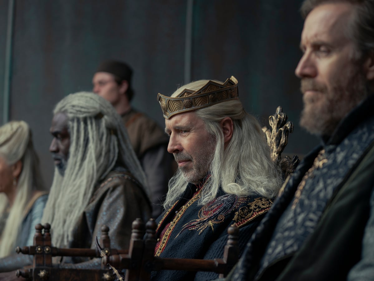 House of the dragon: il secondo episodio House of the dragon first look review – this epic game of thrones prequel is a roaring success | television | the guardian