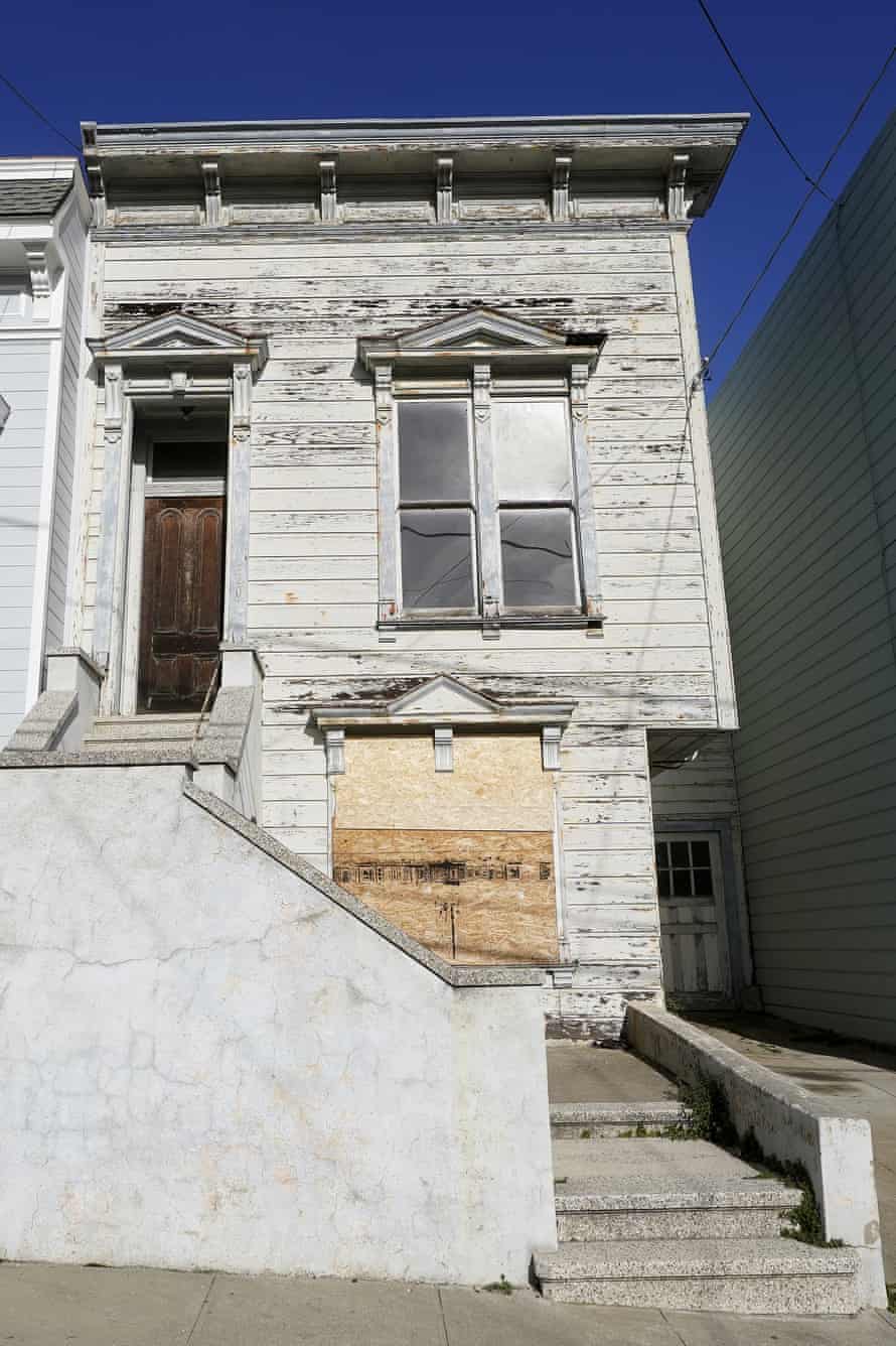 Robbery 122-year-old San Francisco home sold for nearly $ 2 million at auction | San Francisco Robbery 122-year-old San Francisco home sold for nearly $ 2 million at auction | San Francisco