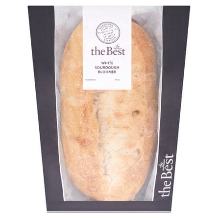 Morrison’s The Best white sourdough bloomer