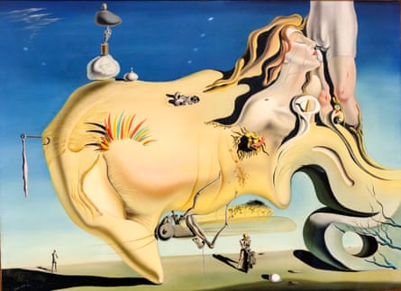 Desires unleashed … Dalí’s The Great Masturbator.