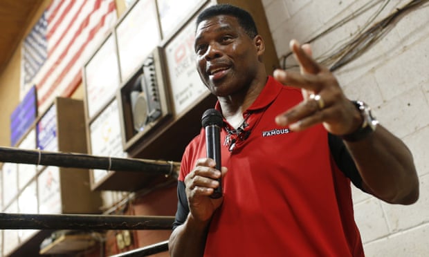 Ünlü Senato adayları mücadele ederken Cumhuriyetçiler şöhretin bedelini ödüyor | Cumhuriyetçiler 1 Herschel Walker, Georgia, Atina'da kampanya yürütüyor.