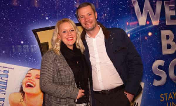 John Holliday, queueing on Friday to see Les Misérables with Ashley Grant, said theatre is ‘a source of escapism, of optimism.