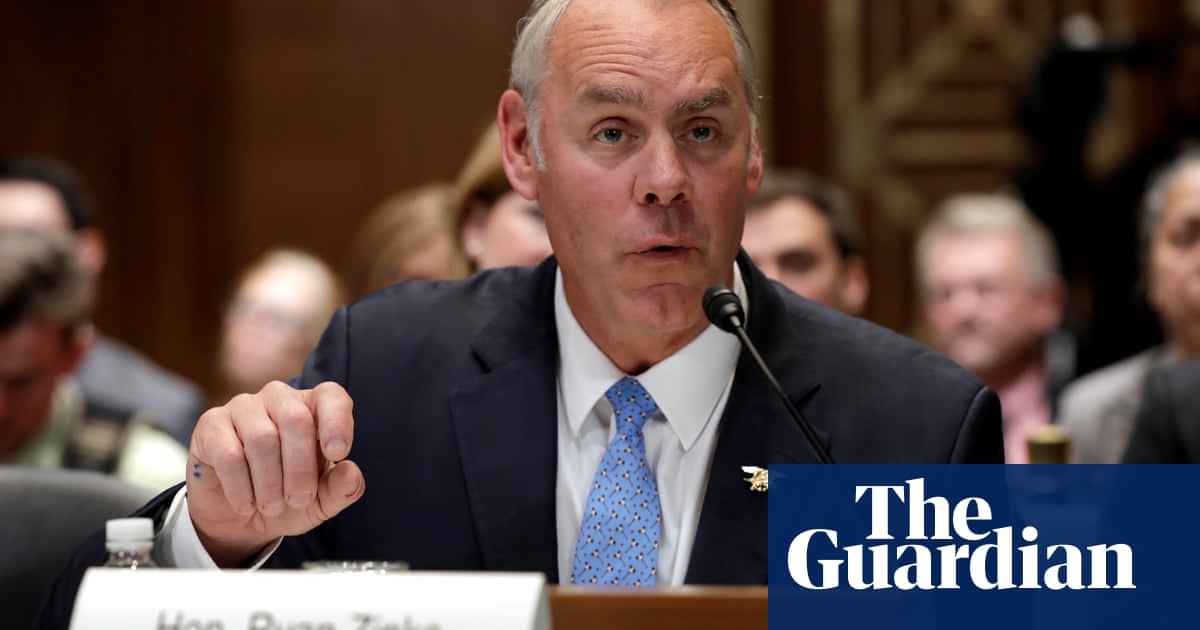 Trump’s interior secretary misused position and lied to ethics official, watchdog says