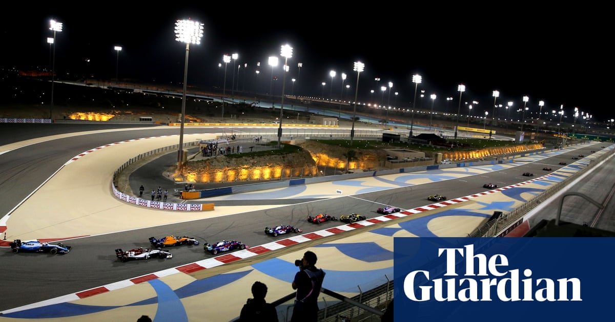 Bahrain Grand Prix goes behind closed doors in response to coronavirus