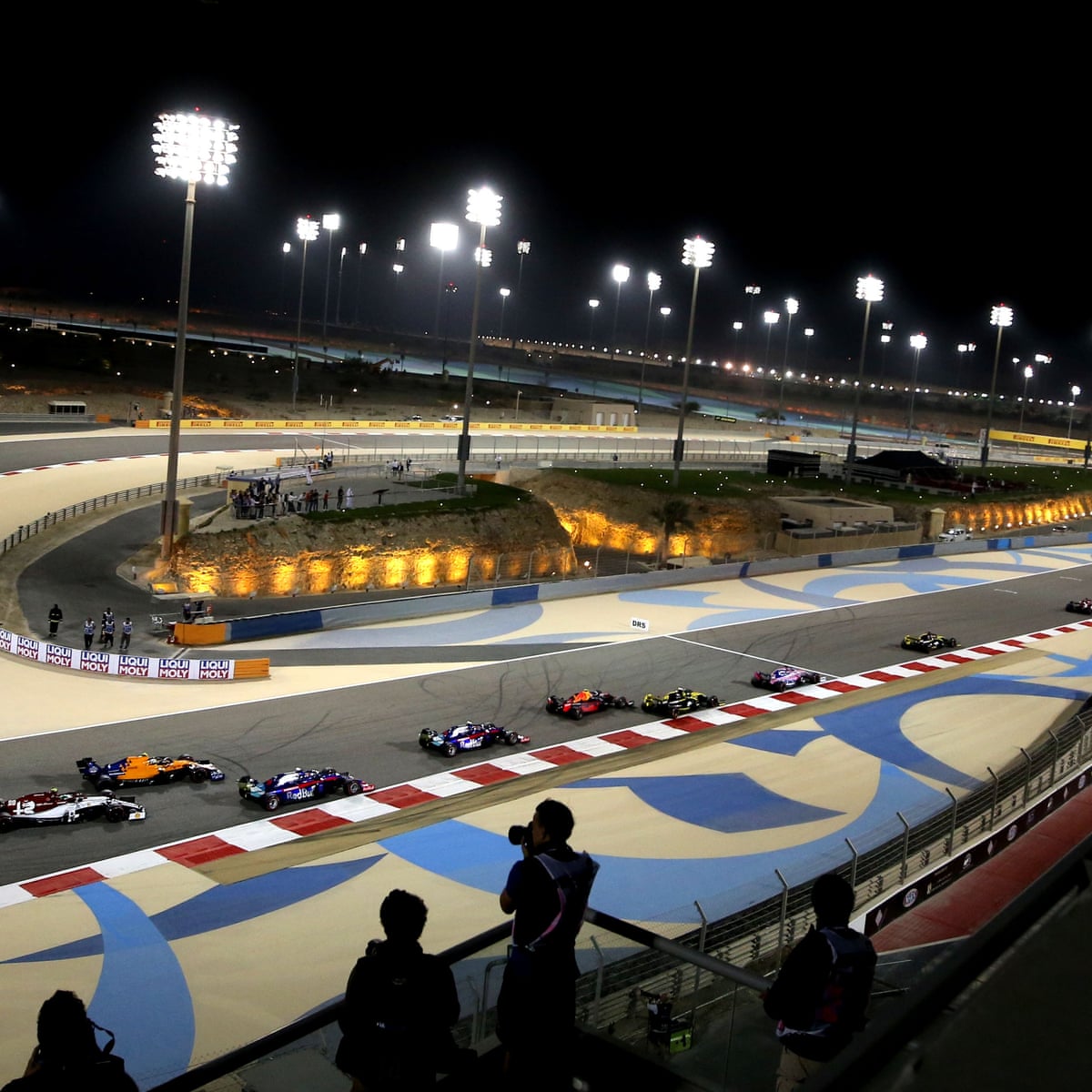 F1 Confirms Rest Of 2020 Season With Races In Turkey Bahrain And Abu Dhabi Formula One The Guardian