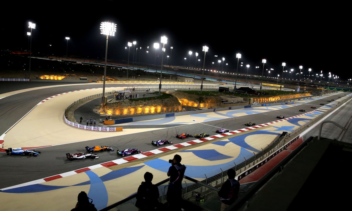 F1 Confirms Rest Of 2020 Season With Races In Turkey Bahrain And Abu Dhabi Formula One The Guardian