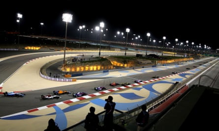 F1 Confirms Rest Of 2020 Season With Races In Turkey Bahrain And Abu Dhabi Formula One The Guardian