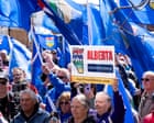 Canadian prime minister says Alberta ‘essential’ to country as separatists push for independence