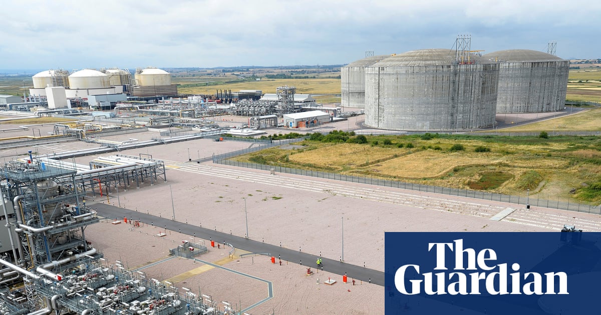 British Gas owner buys 1.5bn gas terminal in big bet on fossil fuel reliance