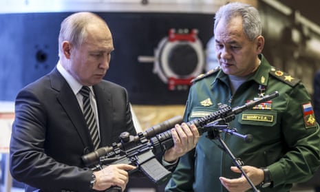 Putin's Snipers To Become More Lethal; Russia Readies 'Self-loading'  Tactical Rifles Amid War 