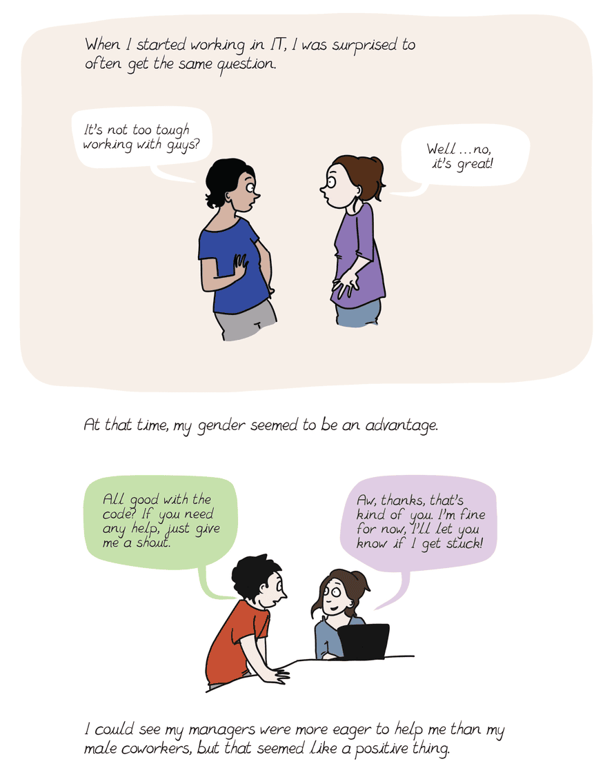 Benevolent Sexism A Feminist Comic Explains How It Holds Women Back Comics And Graphic Novels The Guardian Benevolent Sexism A Feminist Comic Explains How It Holds Women Back Comics And Graphic Novels The Guardian