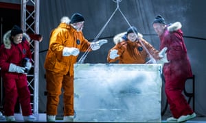 Stuart MacRae’s Anthropocene, staged by Scottish Opera 2019.