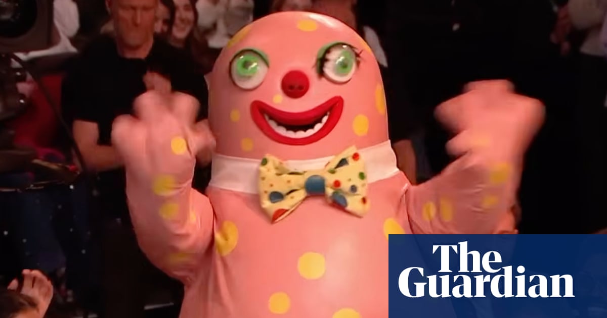 ‘A metaphor for a nation gone soft in the head’: the bizarre return of Mr Blobby