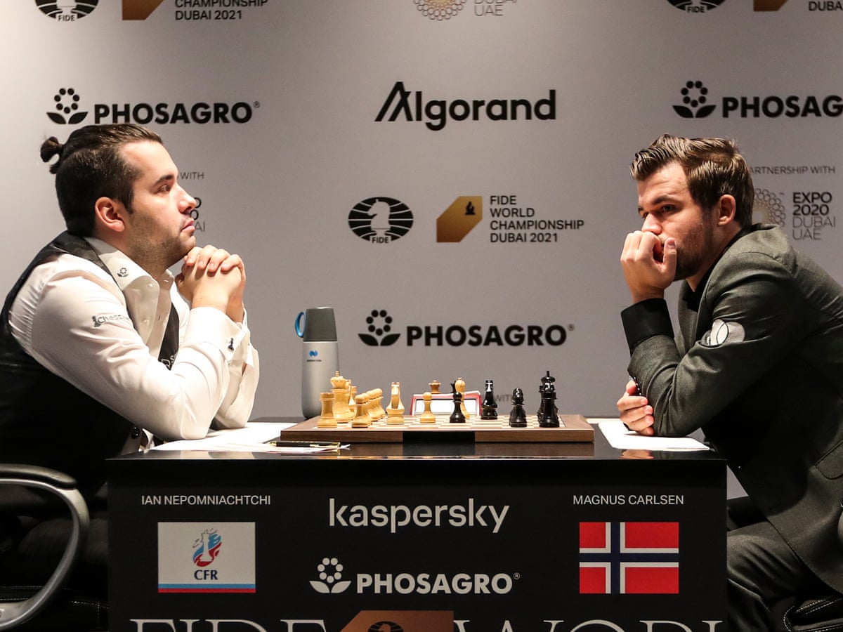 Nepomniachtchi Closer To Victory After Drawing With Caruana 